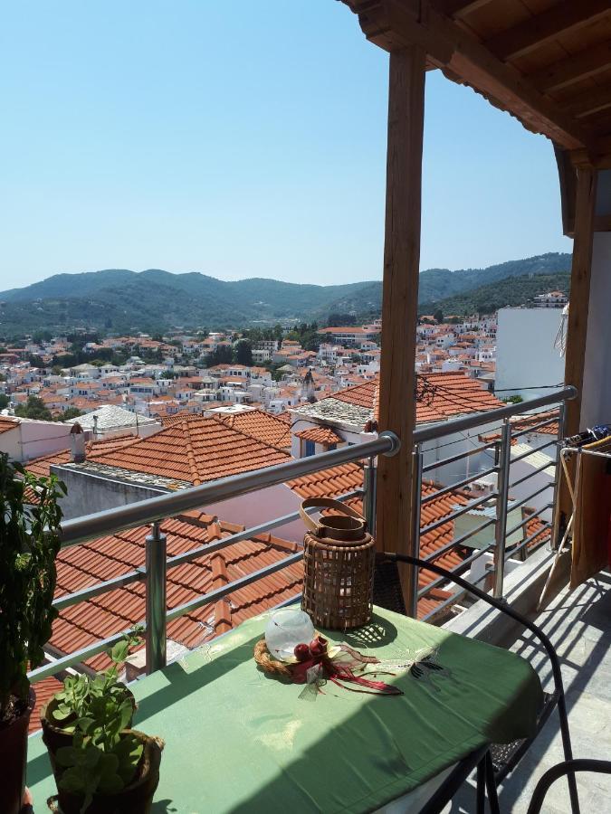 Kastro House Villa Bandar Skopelos Luaran gambar