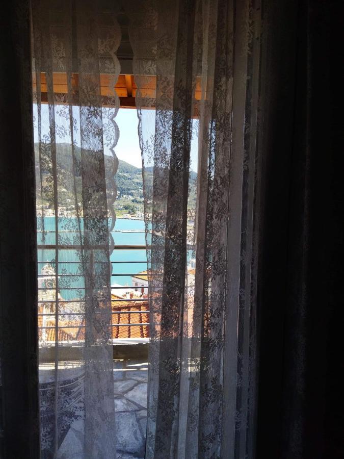 Kastro House Villa Bandar Skopelos Luaran gambar