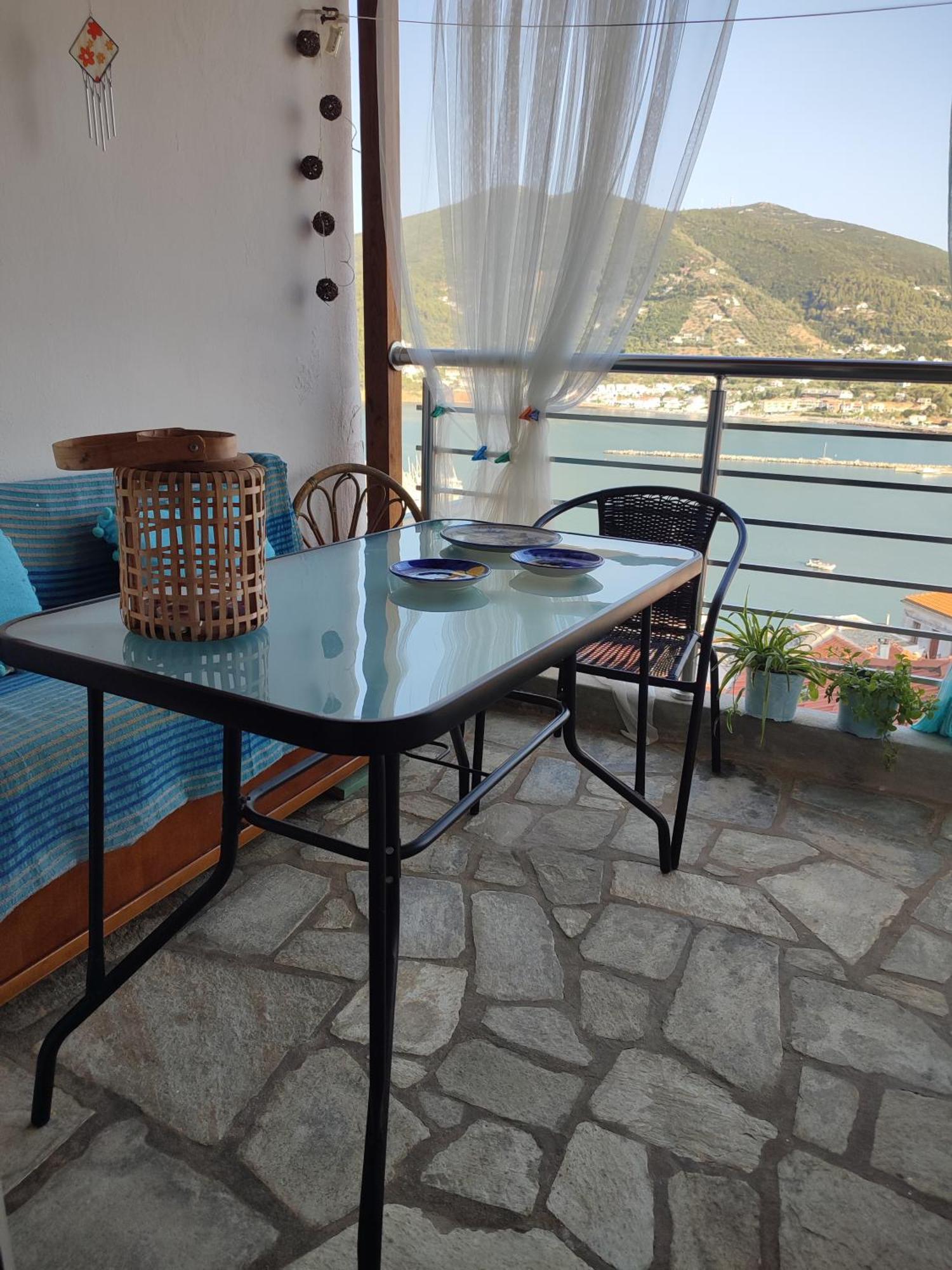 Kastro House Villa Bandar Skopelos Luaran gambar