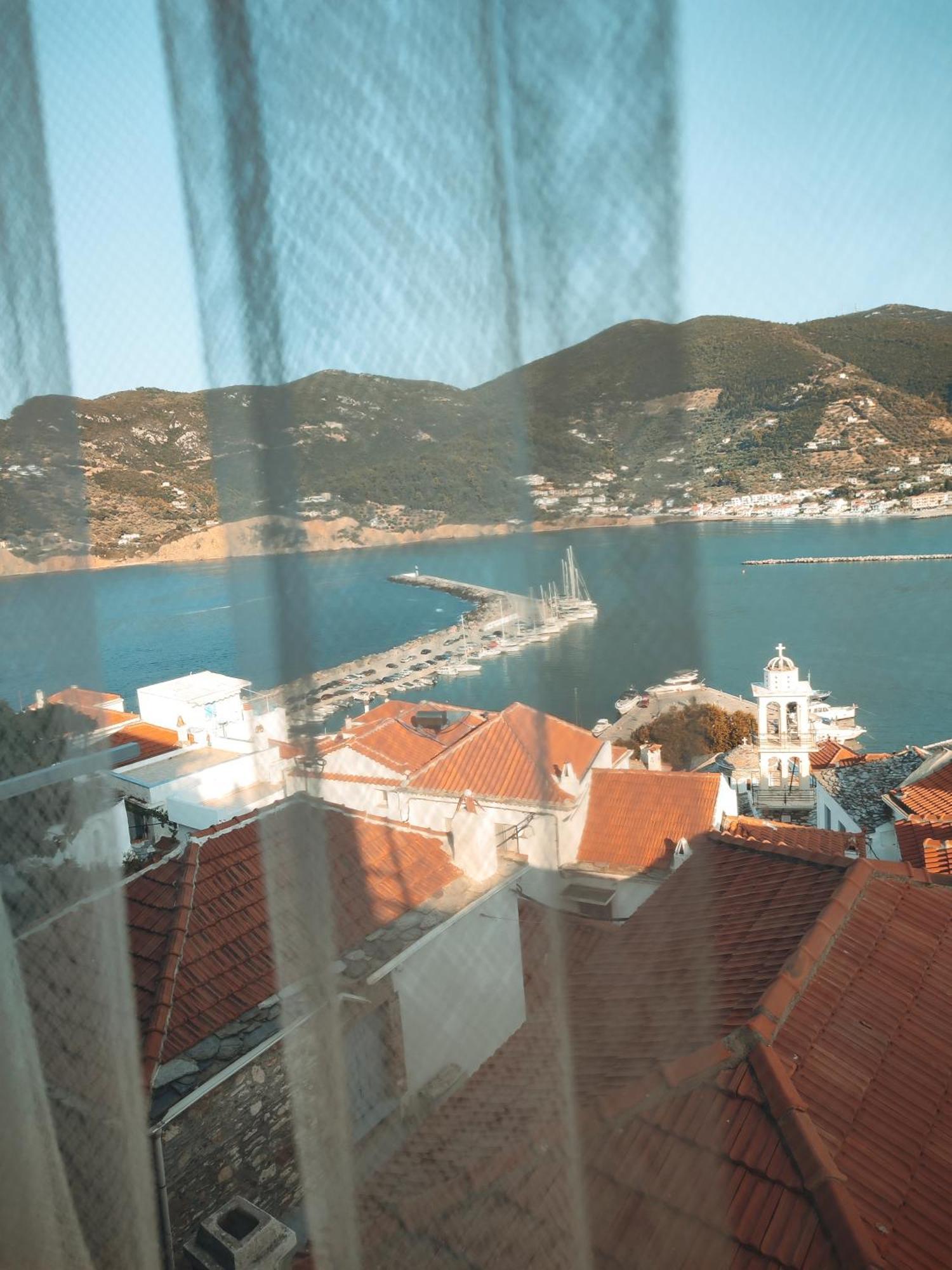 Kastro House Villa Bandar Skopelos Luaran gambar