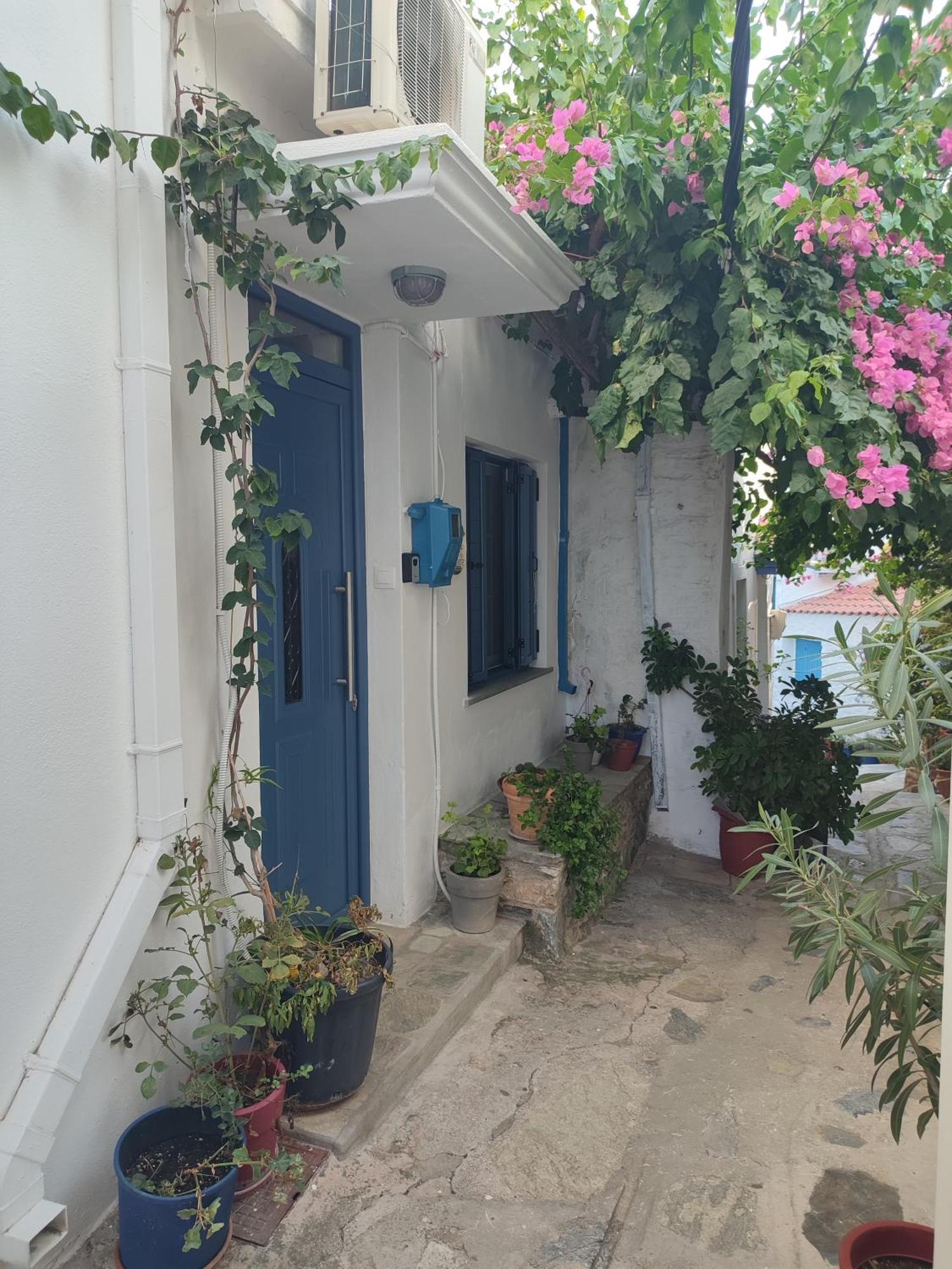 Kastro House Villa Bandar Skopelos Luaran gambar
