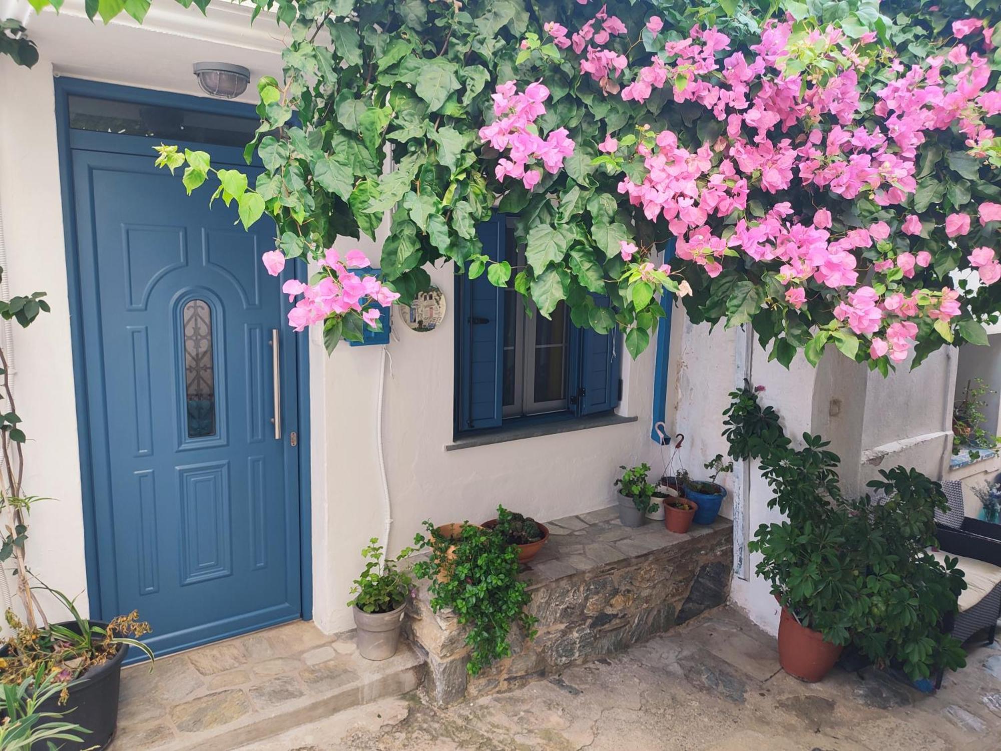 Kastro House Villa Bandar Skopelos Luaran gambar