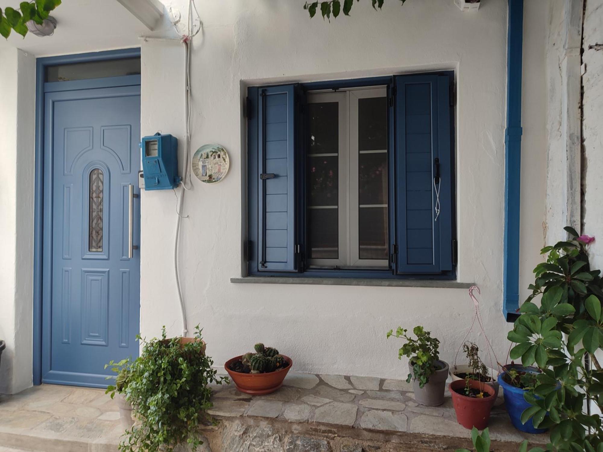 Kastro House Villa Bandar Skopelos Luaran gambar