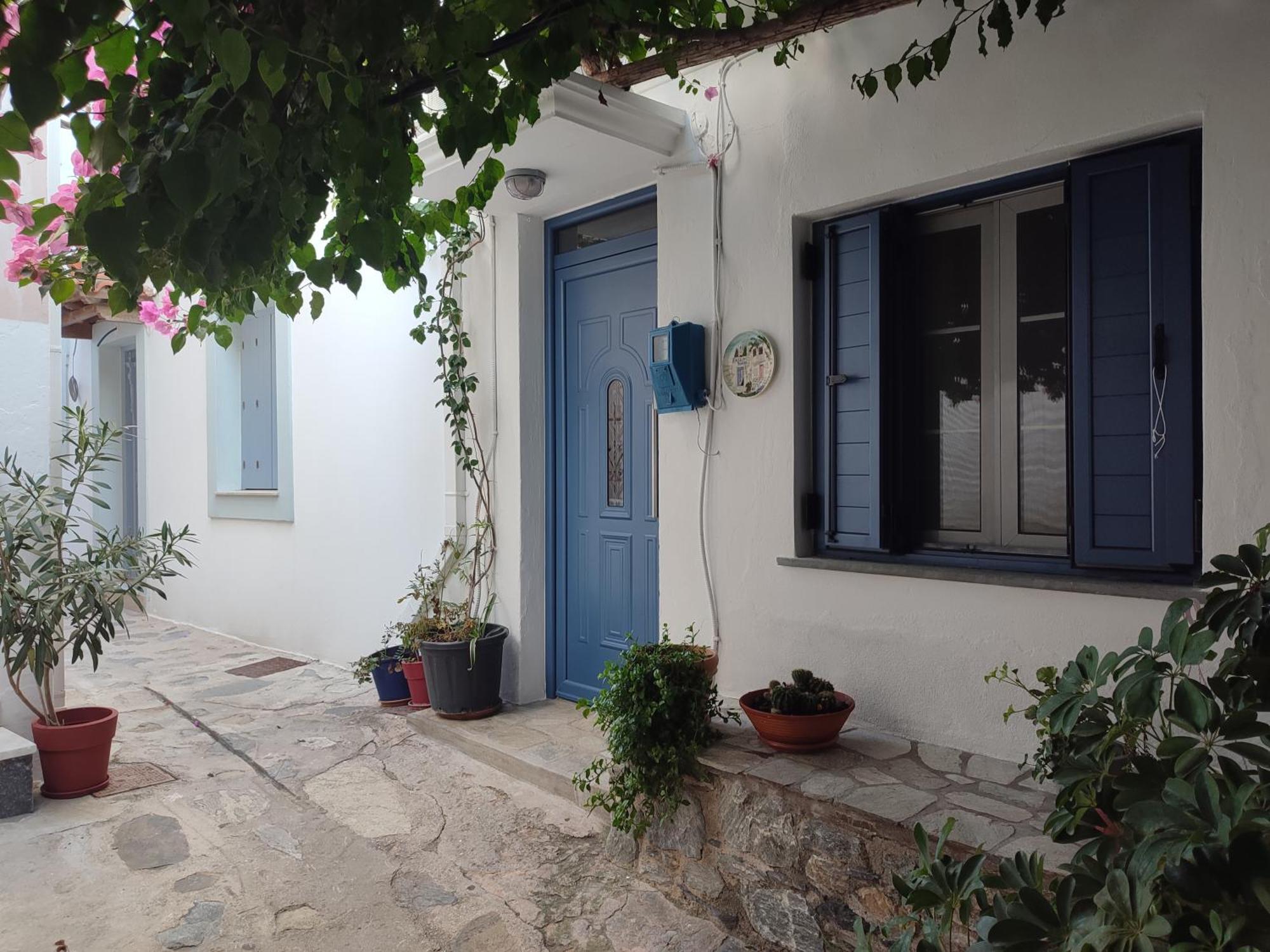 Kastro House Villa Bandar Skopelos Luaran gambar