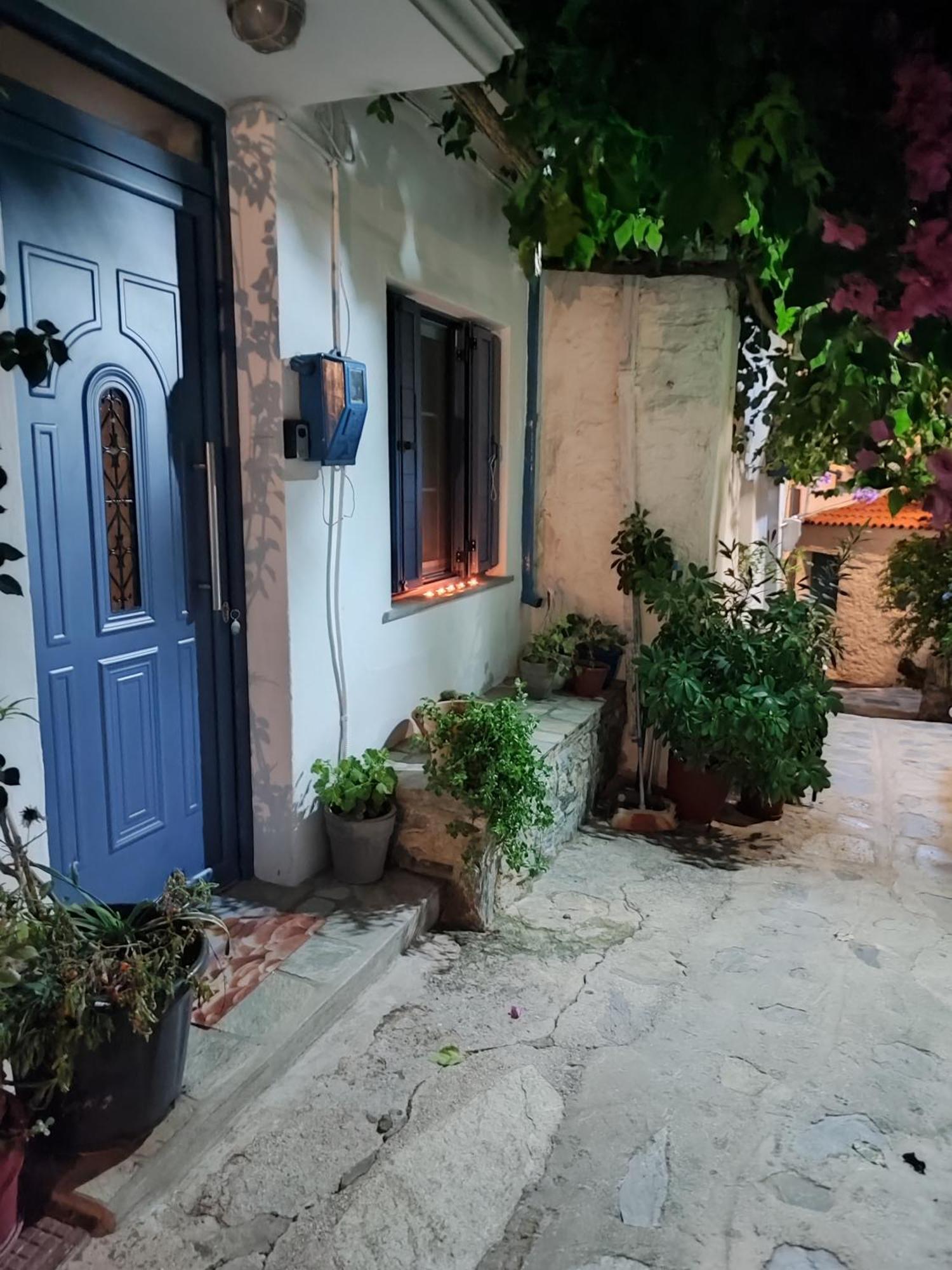 Kastro House Villa Bandar Skopelos Luaran gambar