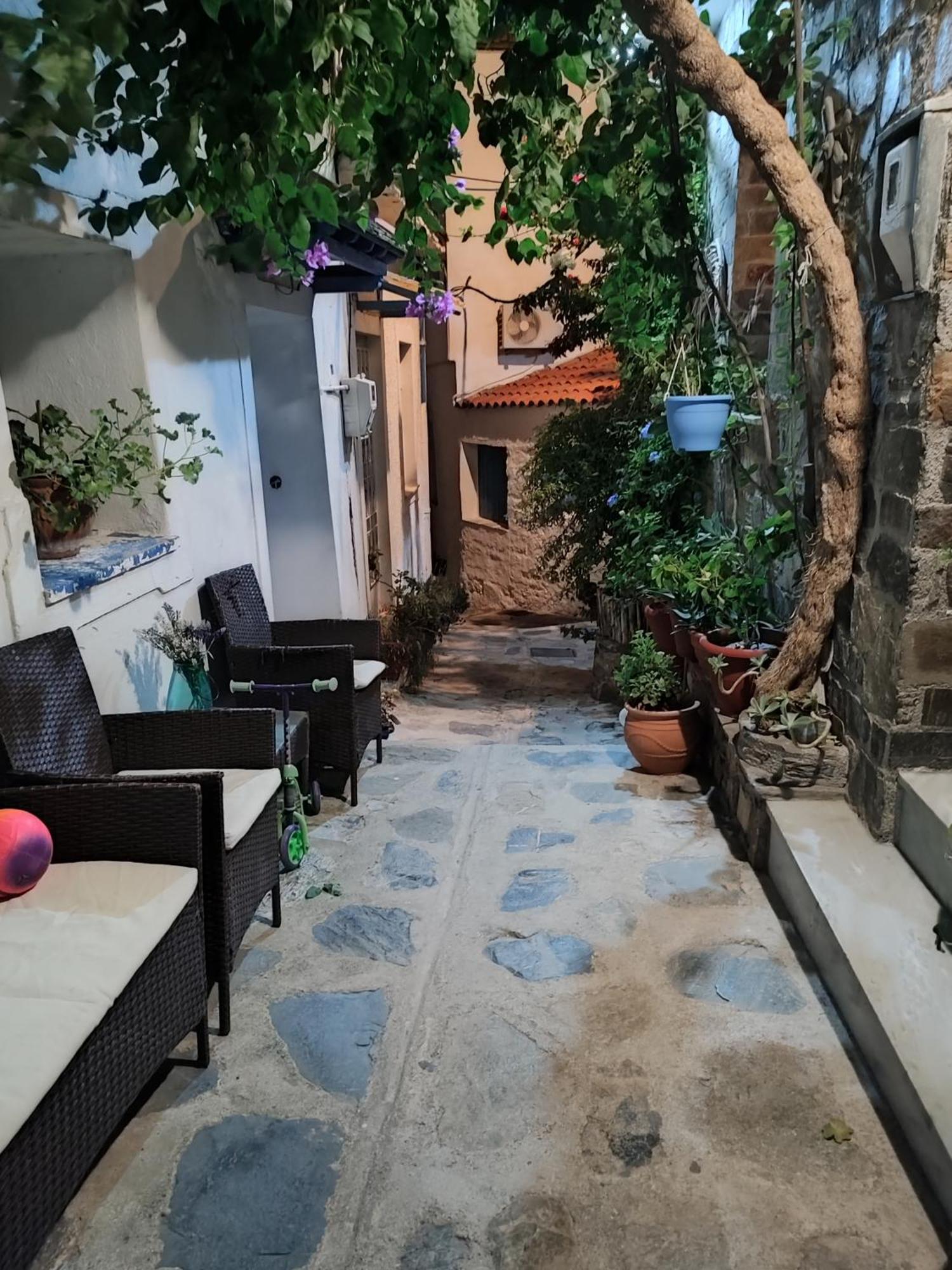 Kastro House Villa Bandar Skopelos Luaran gambar