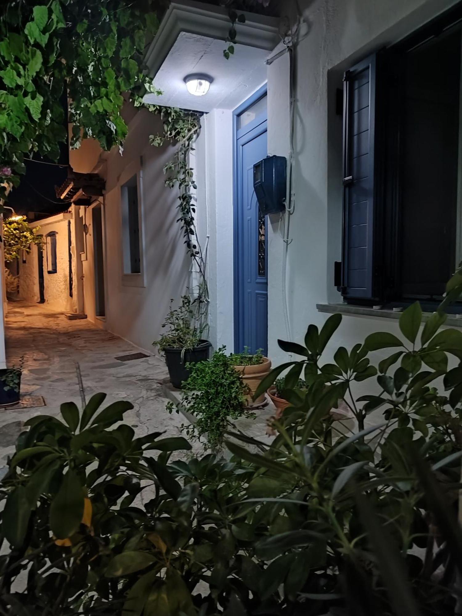 Kastro House Villa Bandar Skopelos Luaran gambar